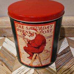 The Saturday Evening Post Tin- Norman Rockwell